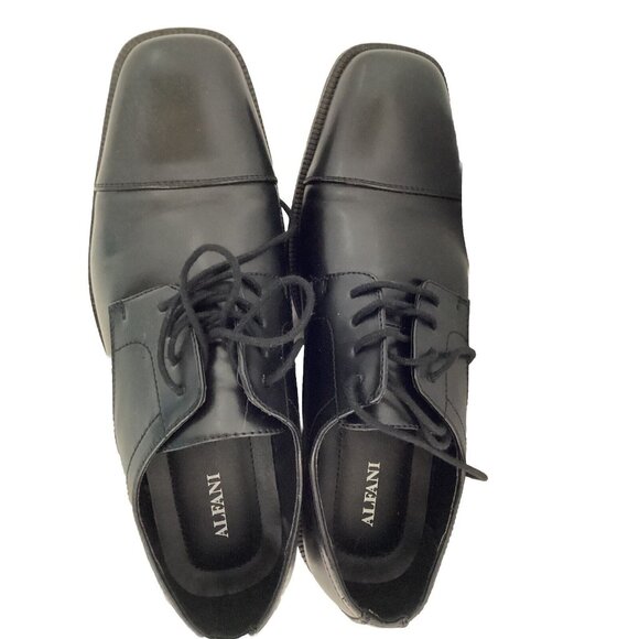 Alfani Adam 42101 Men’s Black Oxford Shoe Size 12M main image 4